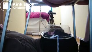 She really had to go.