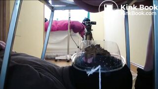 She really had to go.