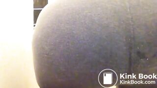 yoga pants poop - video 3