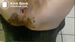 Dirty German granny on webcam