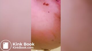 Panty Poop with dirty talk