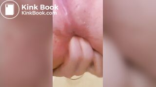 Panty Poop with dirty talk