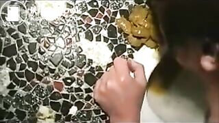 Scat eating Japan male slave