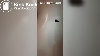 My gf shitting - video 2