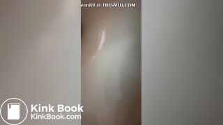 My gf shitting - video 2