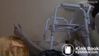 Ooh he got his money's worth!!!.