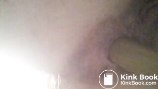 Ex takes a nice soft shit