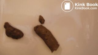 German teen shits her catsui