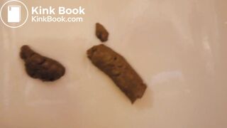 German teen shits her catsui