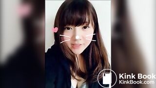 Japanese collage student shit
