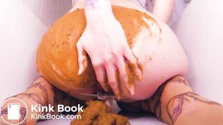 Smeared anal - video 2