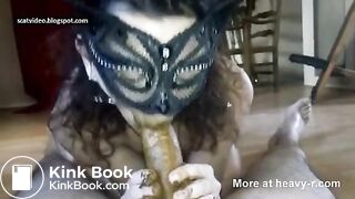 Extreme Messy Scat Blowjob