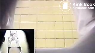 OL and school girl poop