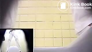 OL and school girl poop