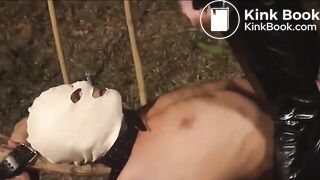 Mistress forces slave to eat all her shit