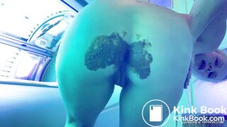 Public Tanning Bed Poop