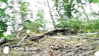 Forest poop - video 3