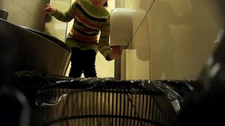 hidden toilet pissing and pooping