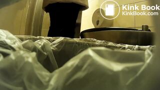 hidden toilet pissing and pooping