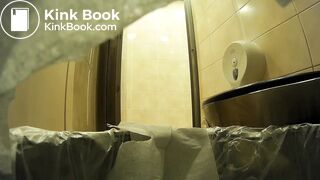 hidden toilet pissing and pooping