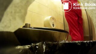 hidden toilet pissing and pooping