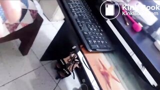 Girl wet poops in girls mouth