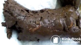 Milf drops a big one outside walking in the woods