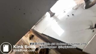 High-quality girls pooping in the toilet 5