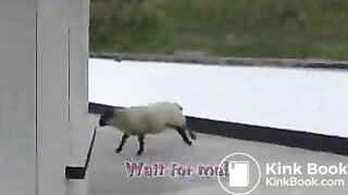 Blond babe bathtub enema shitting 1