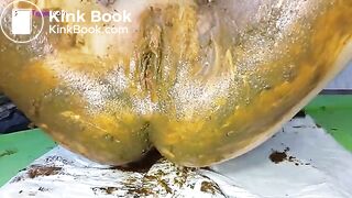 Shitty Pussy and Panties Up Ass