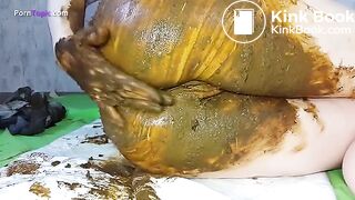 Shitty Pussy and Panties Up Ass