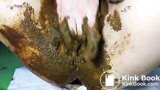 Shitty Pussy and Panties Up Ass