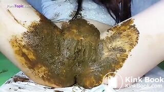 Shitty Pussy and Panties Up Ass