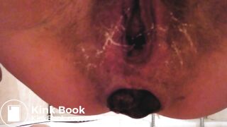 pretty girl pooping - video 7