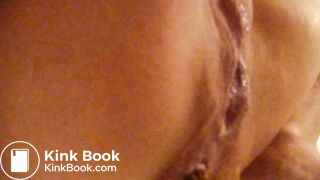 Dutch student peeing and pooping in the toilet