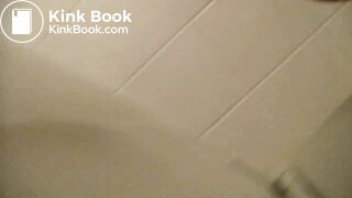 Dutch student peeing and pooping in the toilet