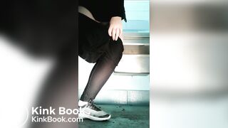 rest stop toilet shit