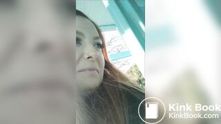 rest stop toilet shit