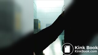 rest stop toilet shit