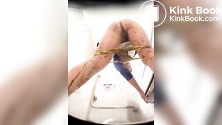 Panty poop001