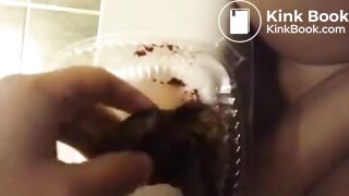 hairy scat masturbation in tub