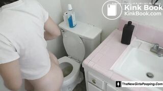 Sexy teen toilet pooping - video 55