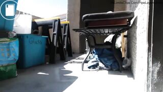 Cute girl pooping - video 15