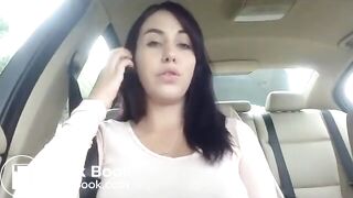 Bumpy car ride leads to her pooping in the driver's mouth