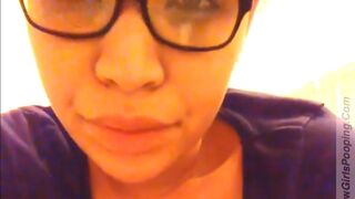 Sexy teen toilet pooping - video 43