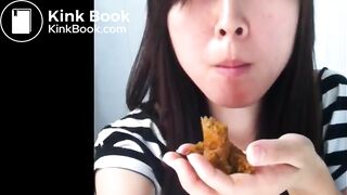 my chinese wife eat shit 3