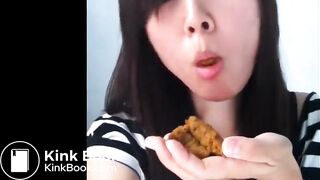 my chinese wife eat shit 3
