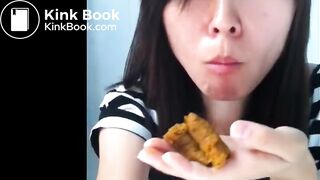 my chinese wife eat shit 3