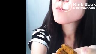 my chinese wife eat shit 3