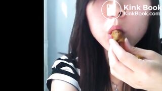 my chinese wife eat shit 3